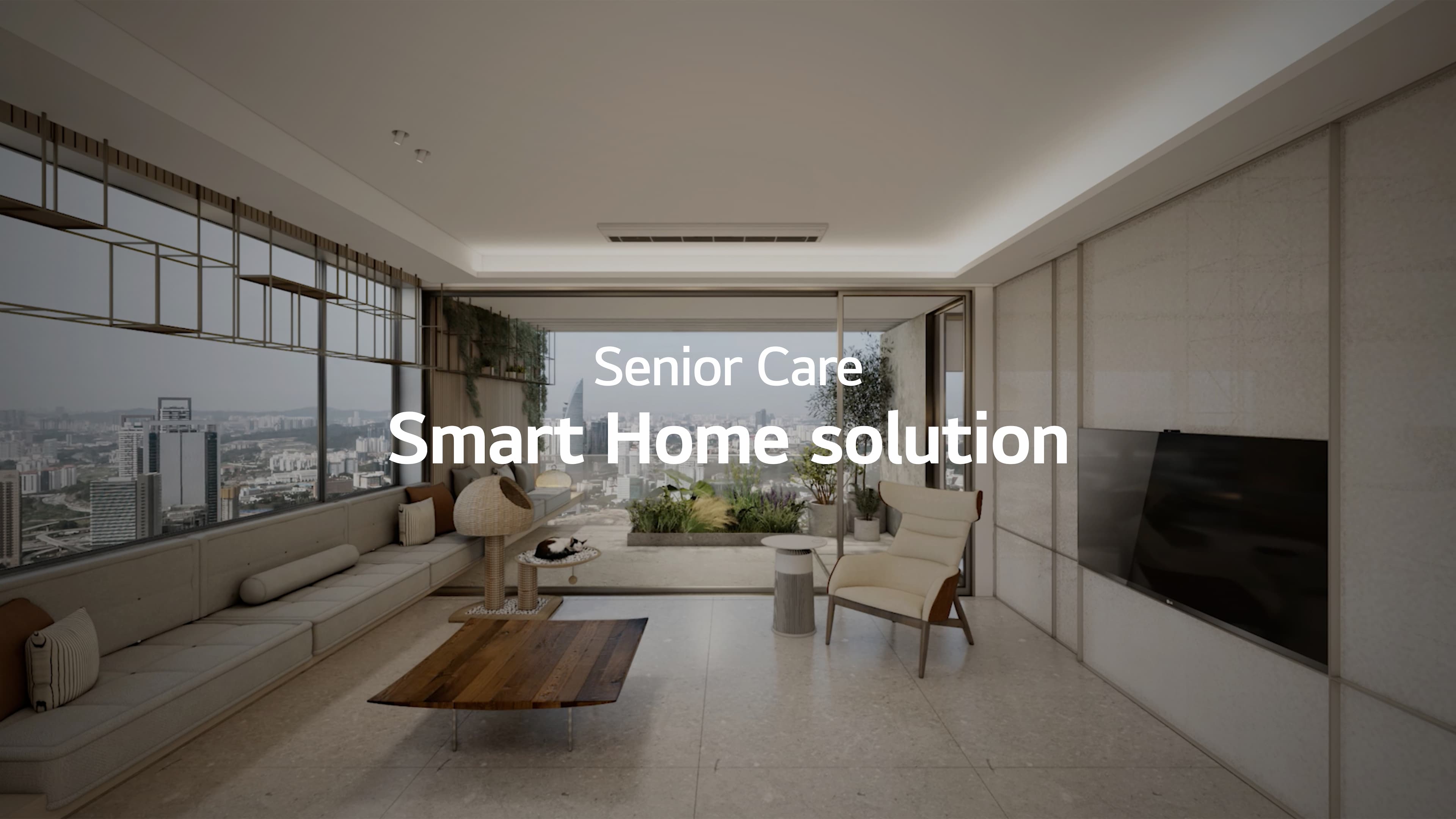 Senior Care Smart Home Solution