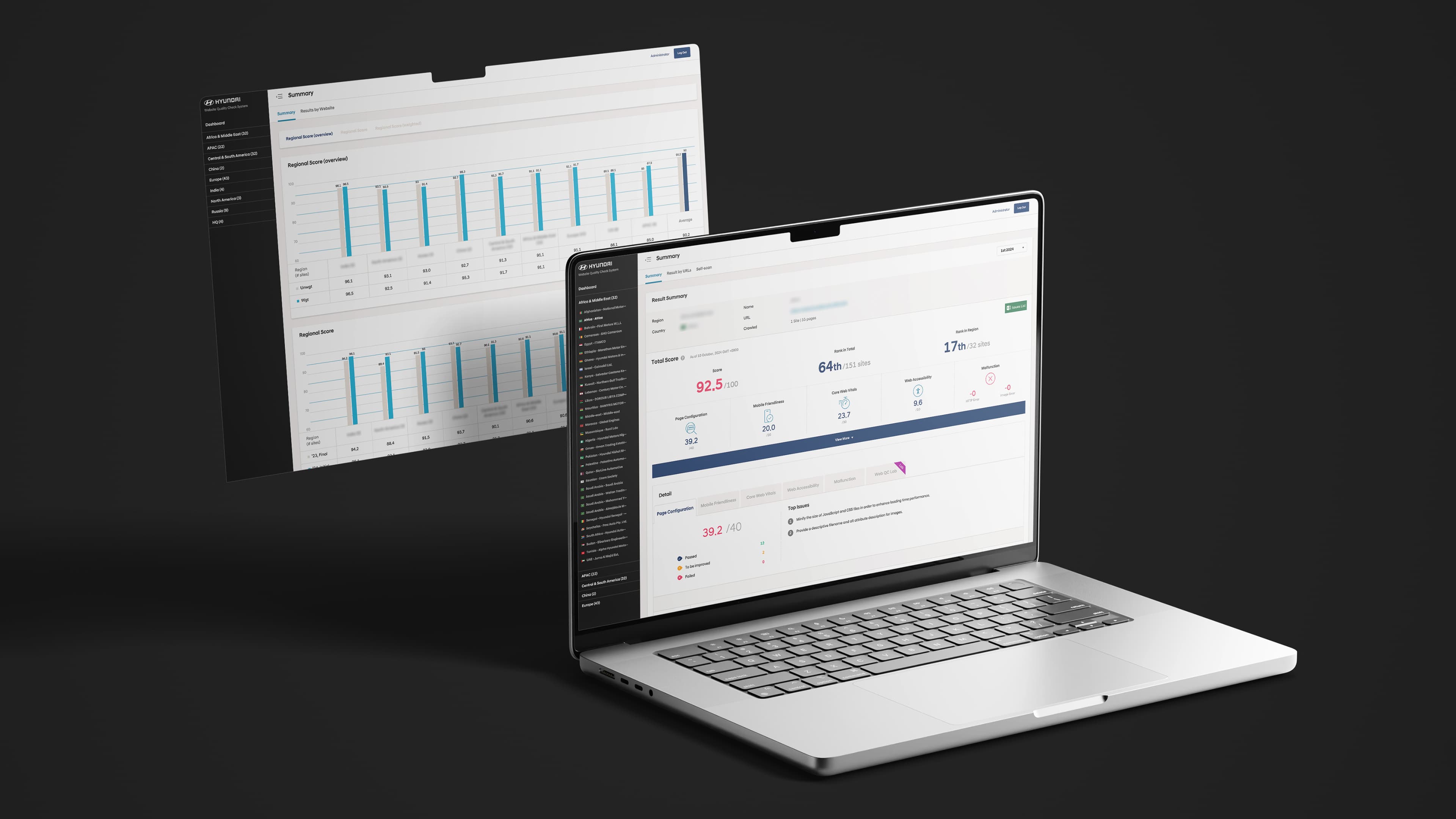 Consulting and Establishment of Global Website Monitoring System