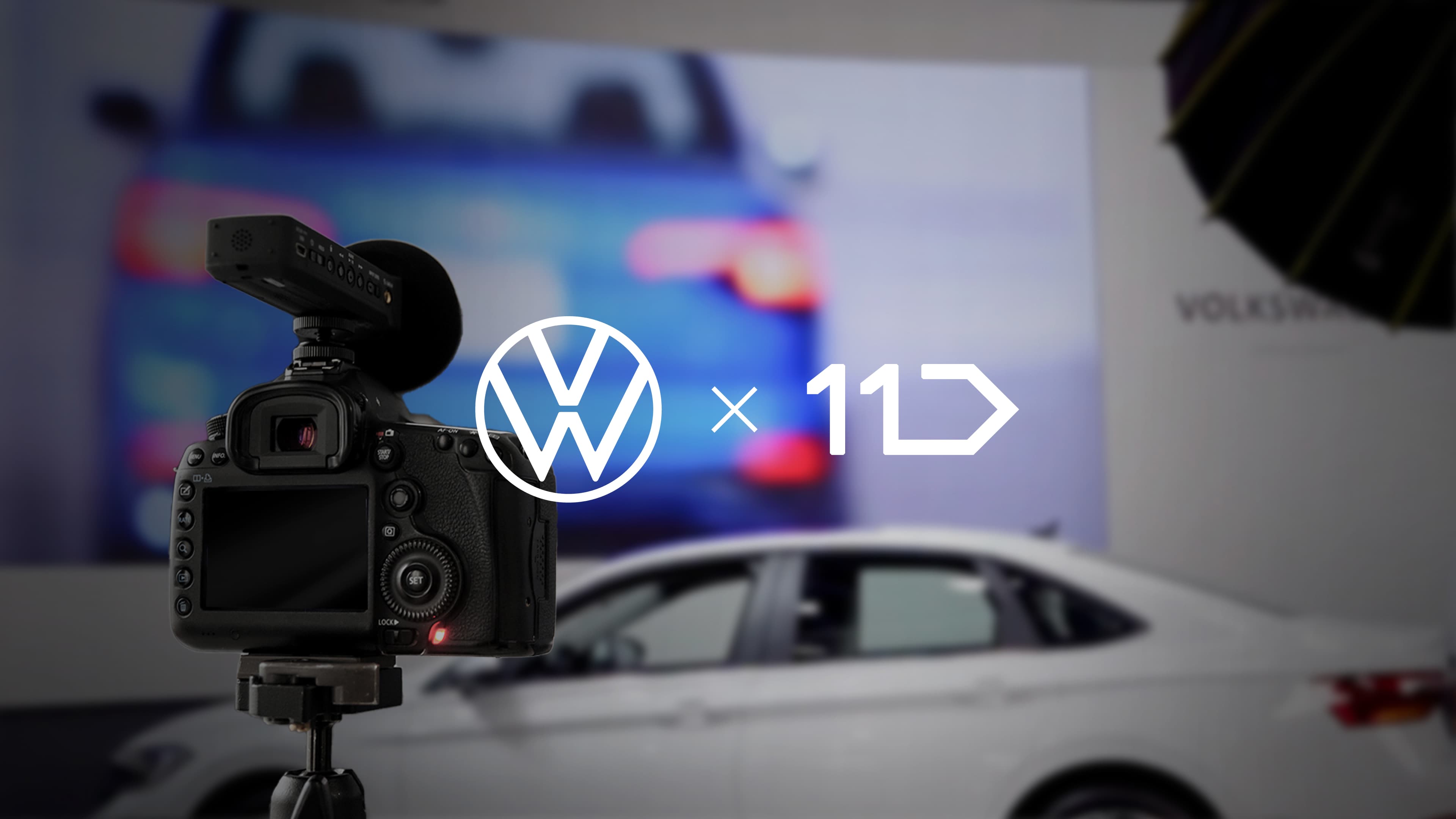 Volkswagen x 11st Live Commerce