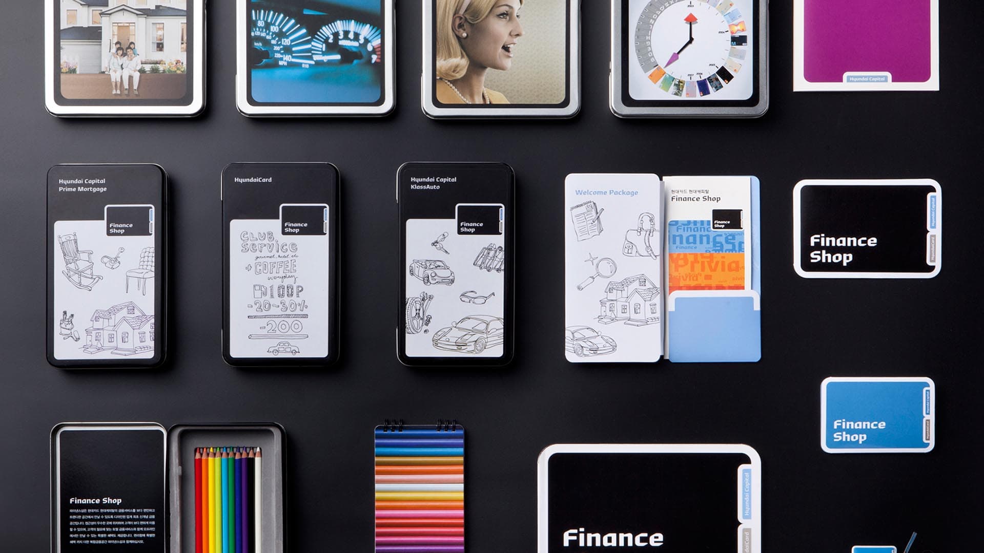 Customer experience-based brand app design